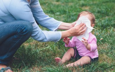 Retour des rhumes, éviter les infections de bébé avec le mouche bébé